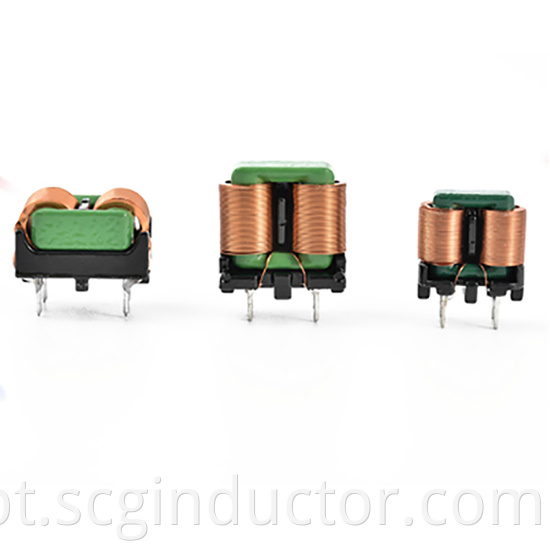 Small Flat Wire Common Mode Inductors